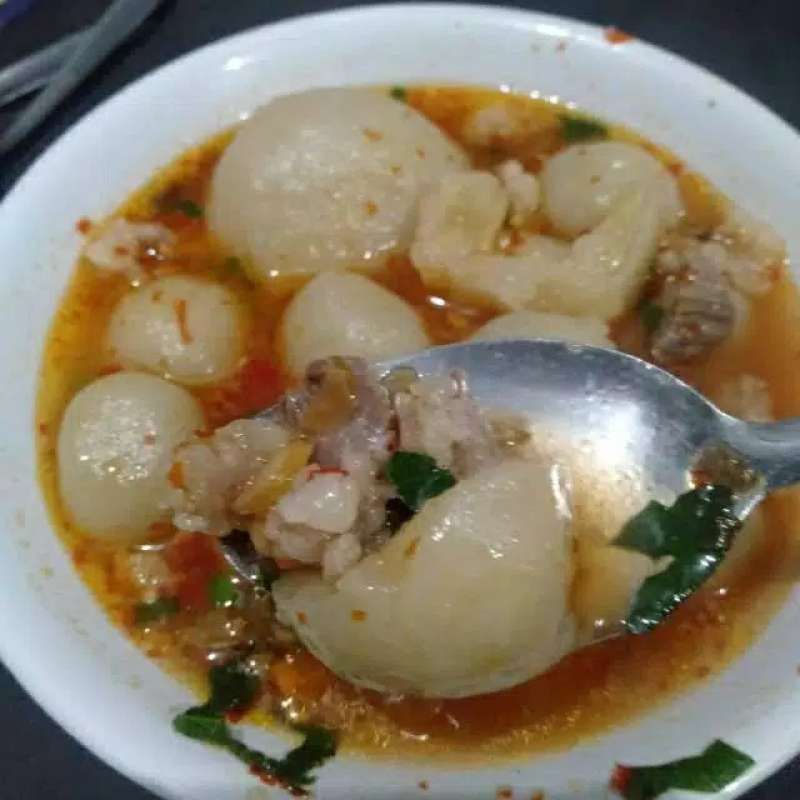 

baso aci isi jando special ekstra siomay paket jumbo