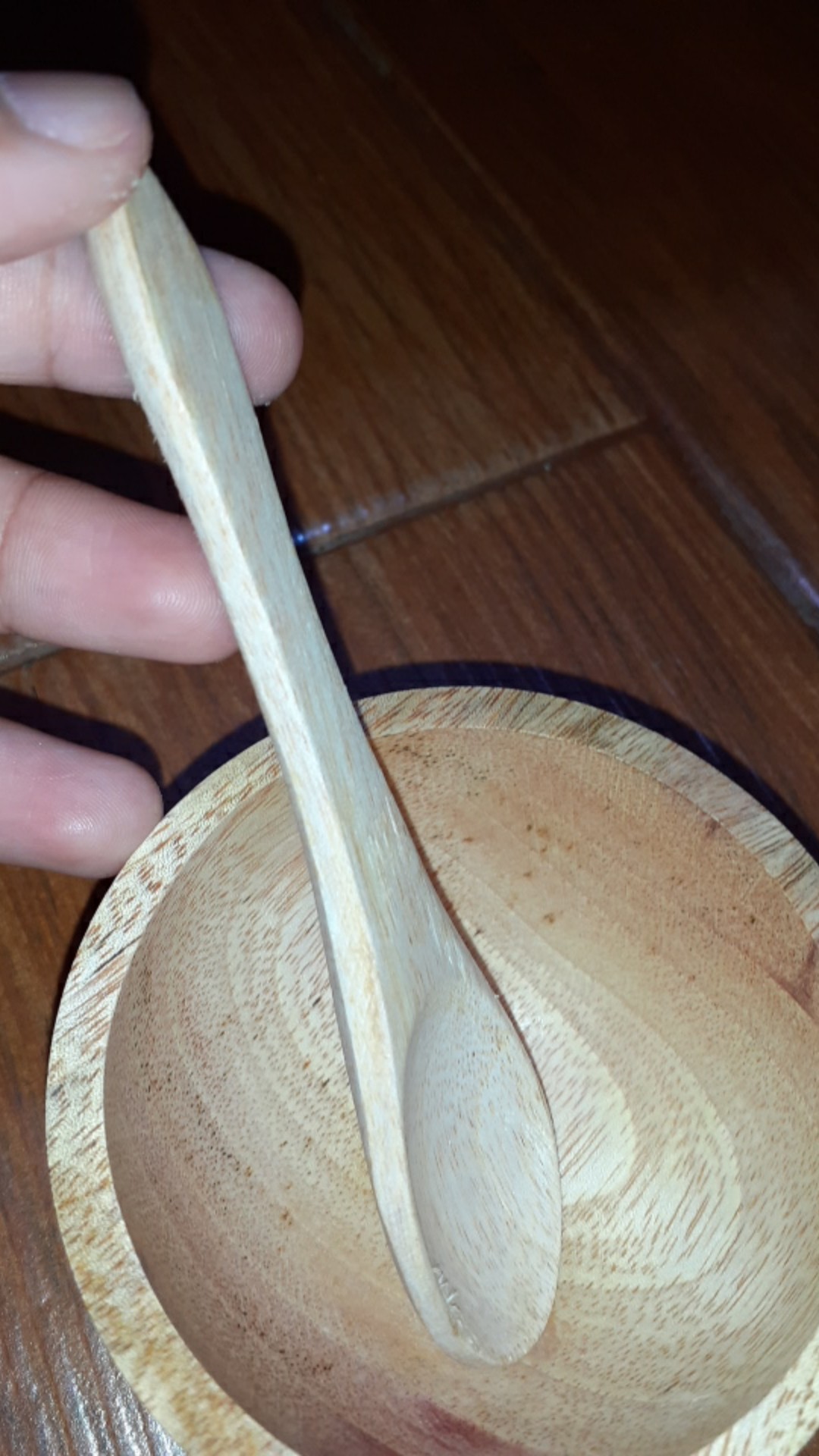 Mangkok Kayu  Masker Grade B (doff)