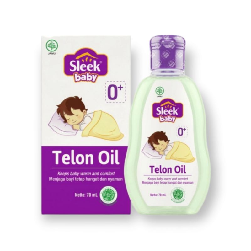 Sleek Baby Telon Oil 70mL - Minyak Telon