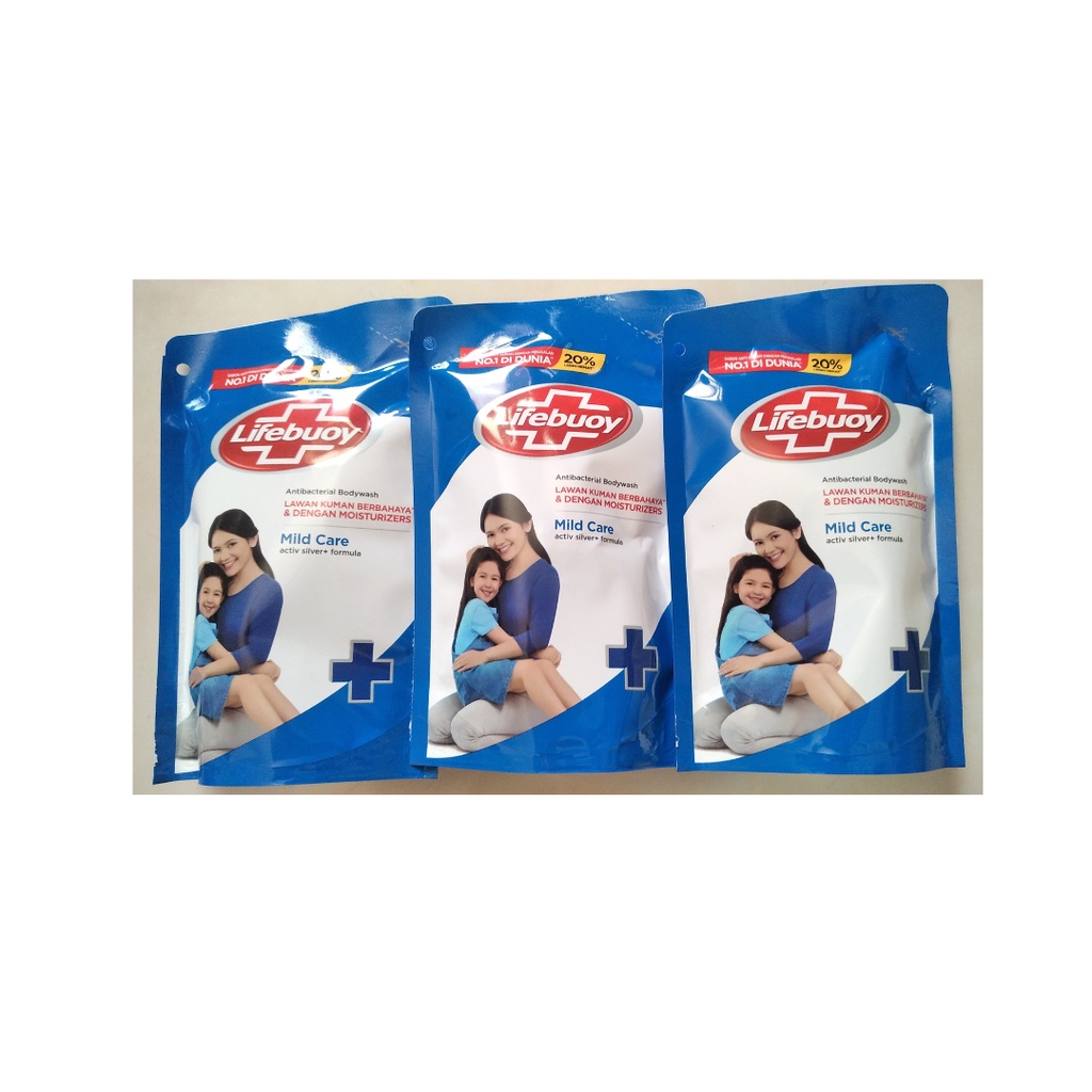 LIFEBUOY BODY WASH MILK CARE 250 ML