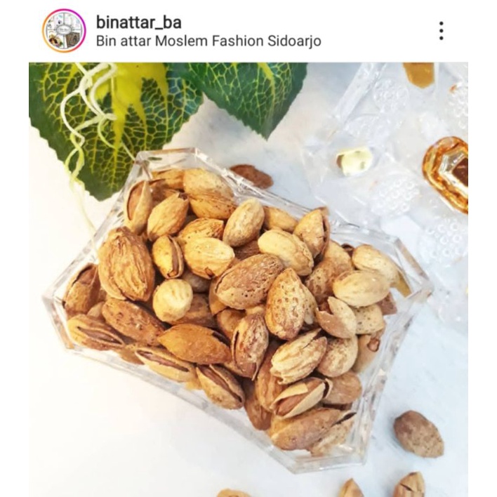 

Kacang Almond Butter