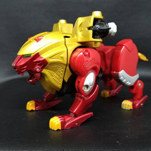 Promo DX Animal Zord Gao Lion Gaoranger Power Ranger Wild force Japver