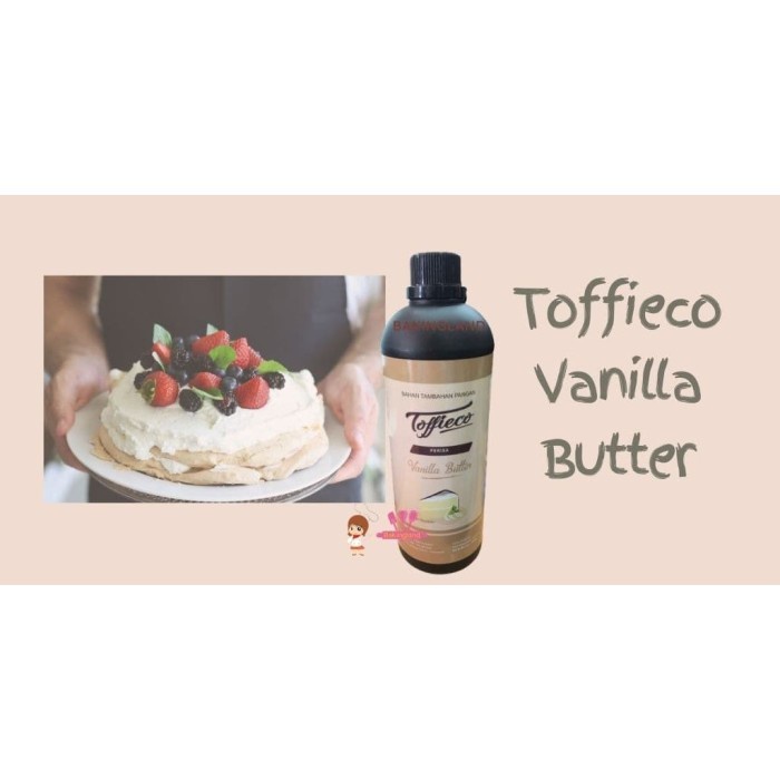 

ORIGINAL MURAH perisa Toffieco Vanila Butter 100ml