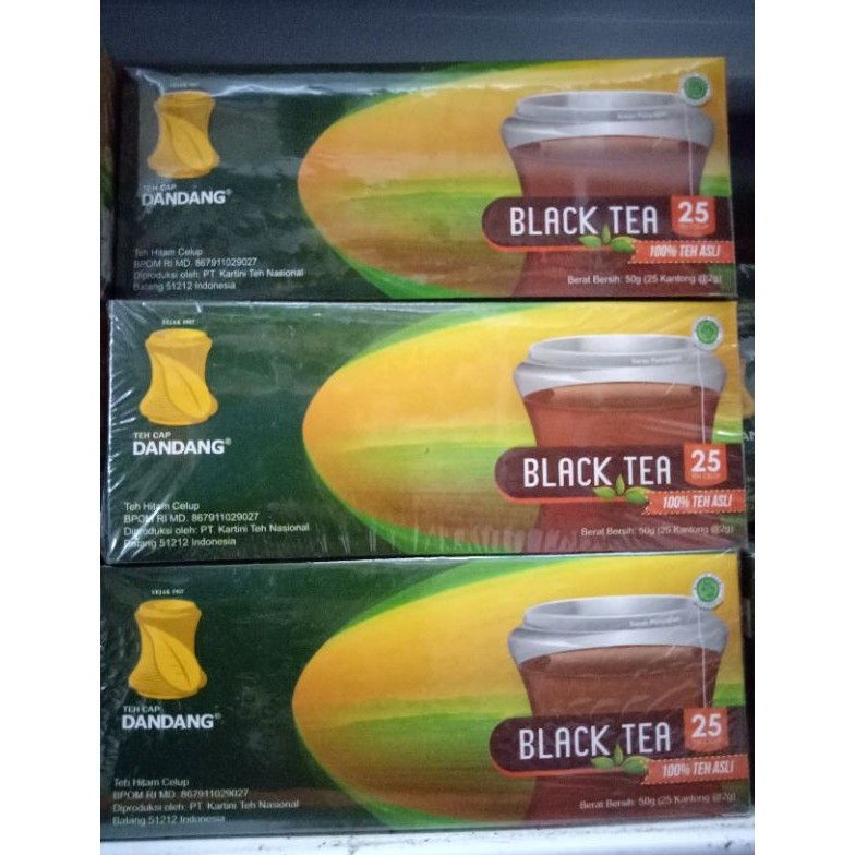 

TEH DANDANG CELUP BLACK TEA ISI 25 KANTONG