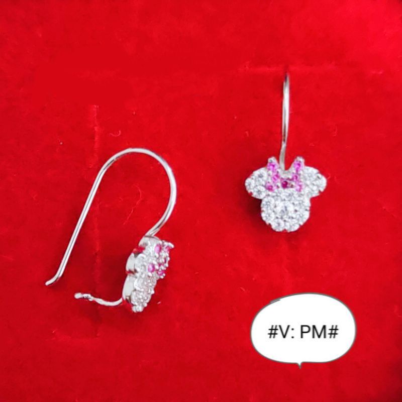 ANTING MICKEY PERAK 925 IMPORT