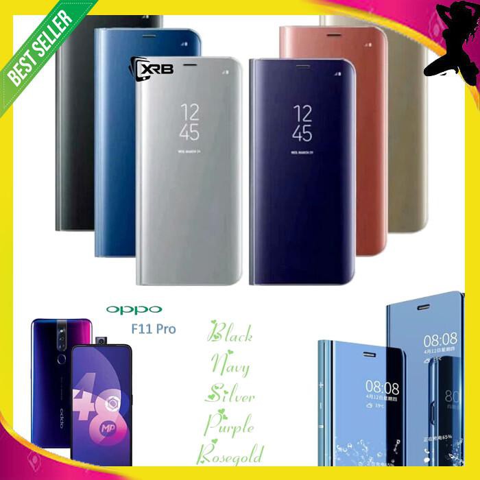 REDMI NOTE 8 NOTE 8 PRO FLIP COVER AUTOLOCK CASE COVER VIEW MIRROR
