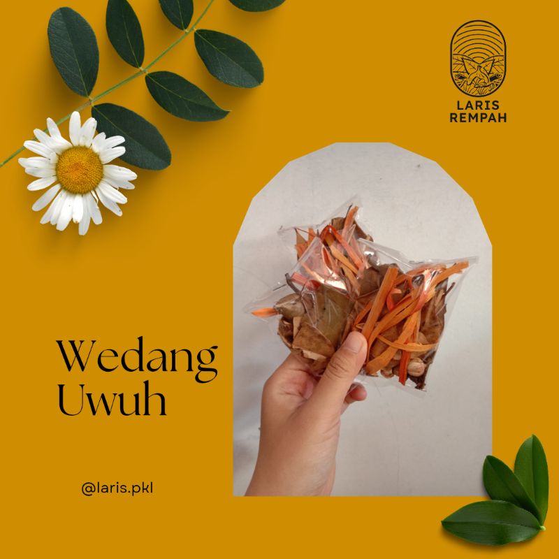 

Laris Rempah Wedang Secang, Wedang Uwuh. Wedang Rosela