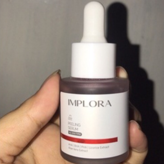 [PRELOVED] IMPLORA PEELING SERUM ORIGINAL