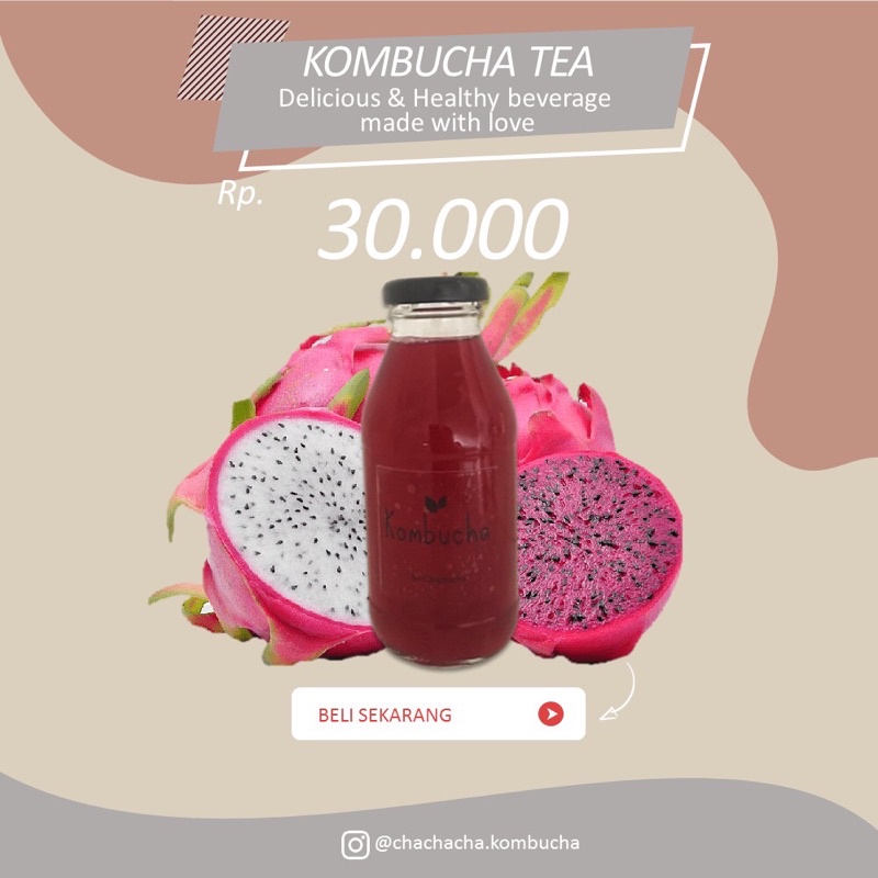 

Kombucha by Chachacha - Naga