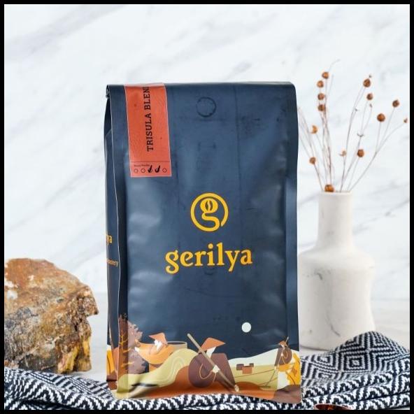 

Trisula Espresso Blend 100% Arabica 1Kg