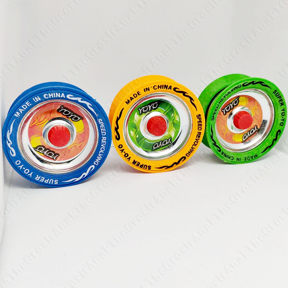 SUPER YOYO METAL RANDOM YO-YO BLAZING TEEN BAHAN LOGAM