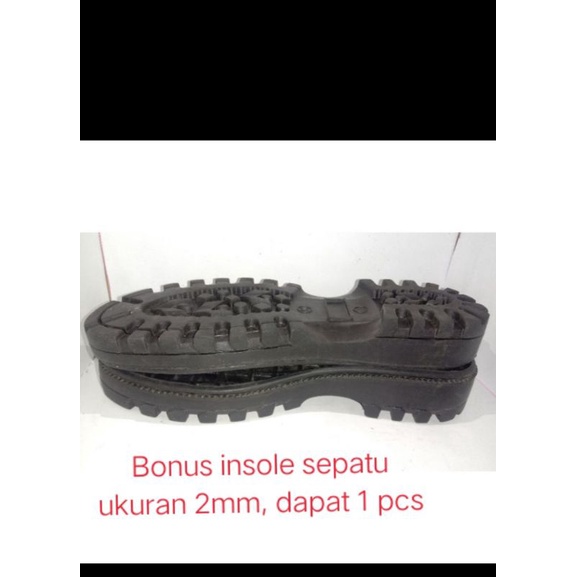 Bawahan sepatu safety kode 315 || Outsole sepatu safety