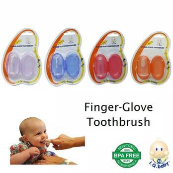 IQ Baby Finger Brush Sikat Jari pembersih Gigi Gusi Lidah Bayi