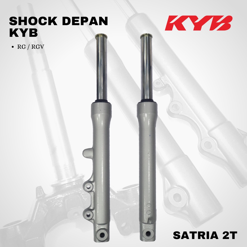 Shock depan tabung shock bottom satria 2T KYB