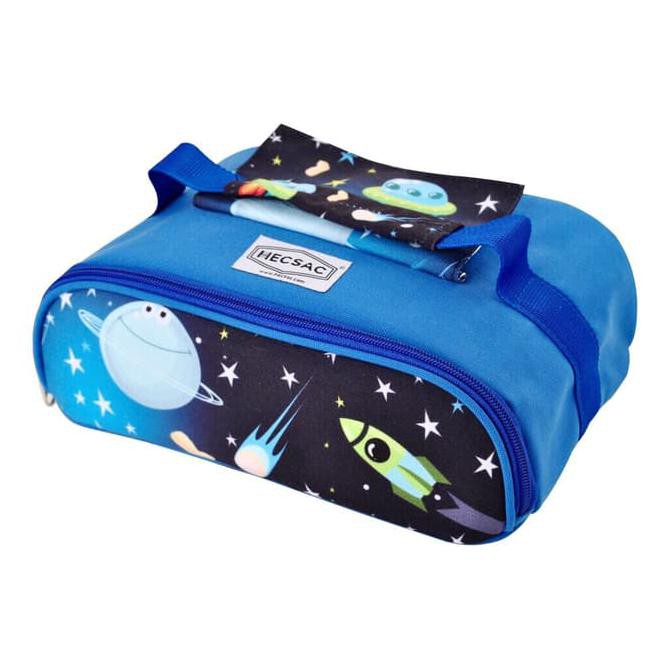 Hecsac Lunch Bag Prime Navy Space