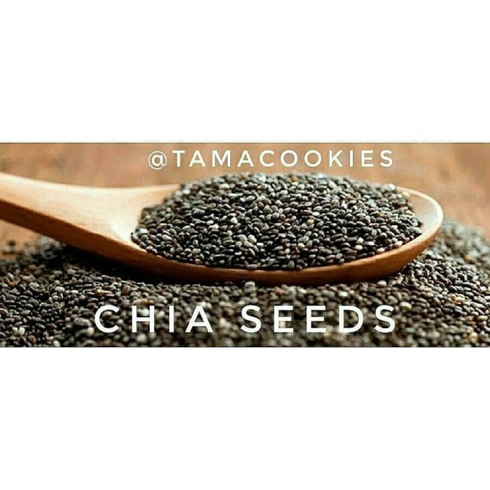 

Q12S Chia Seed 100Gram D51qs