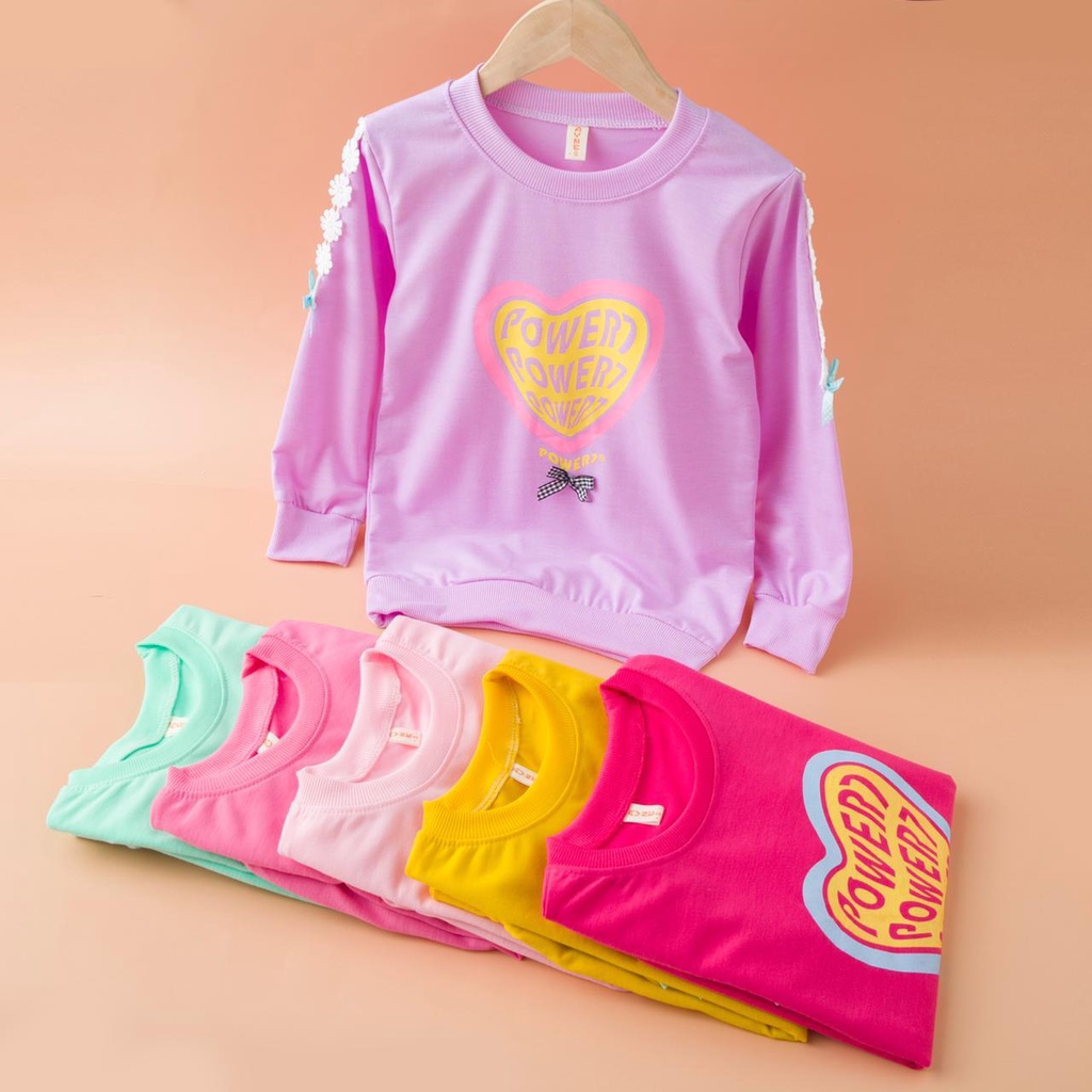 Sweater anak perempuan / Sweater anak usia 2-10 Tahun / Switer Anak Perempuan Import/Switer Anak Import/Switer Bayi /switer anak perempuan import/ switer catton import balita perempuan