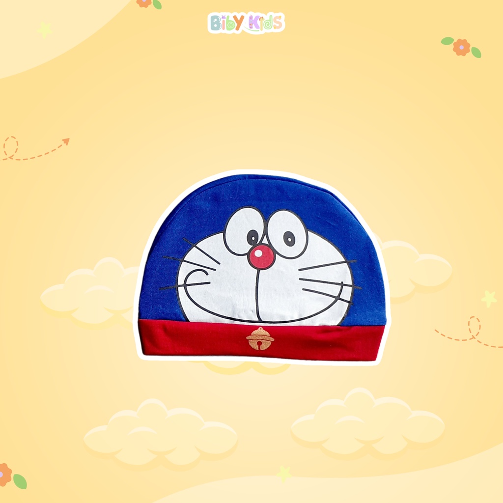 Topi Bayi Laki Laki Perempuan Baby Newborn Baru Lahir 0-6 Bulan Murah Kupluk Baby Karakter Lucu UNISEX