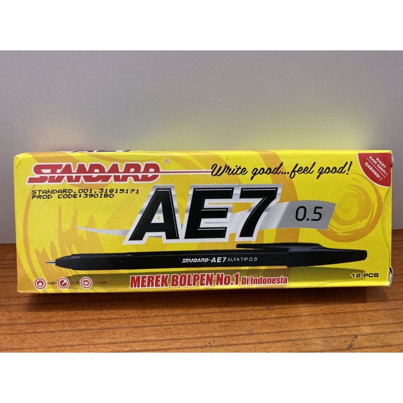 

[BOX ISI 12] PEN / PULPEN / PENA STANDART AE7