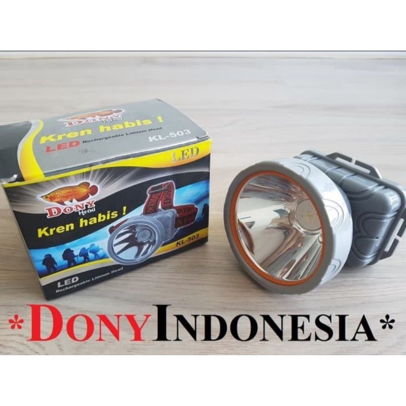 Senter Kepala DONY KL-503
