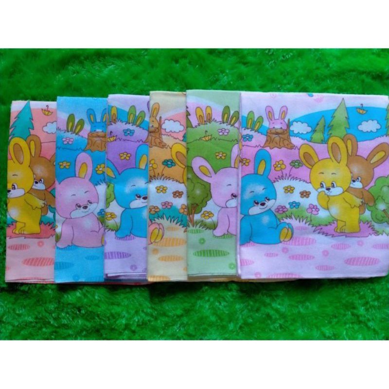 [6PCS] Bedong bayi Lucky Asli SNI 90X90