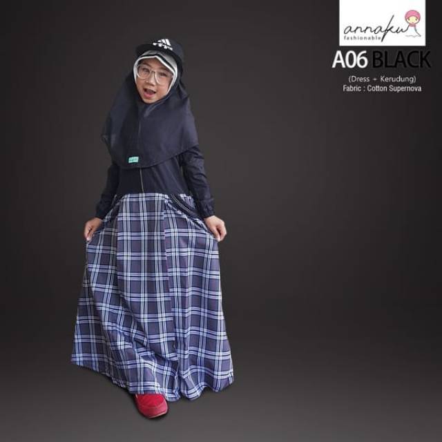 Gamis Annaku Fashionable