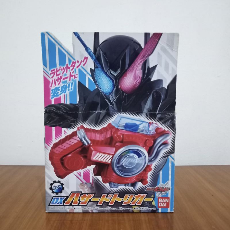Dx Hazard Trigger Kamen Rider Build