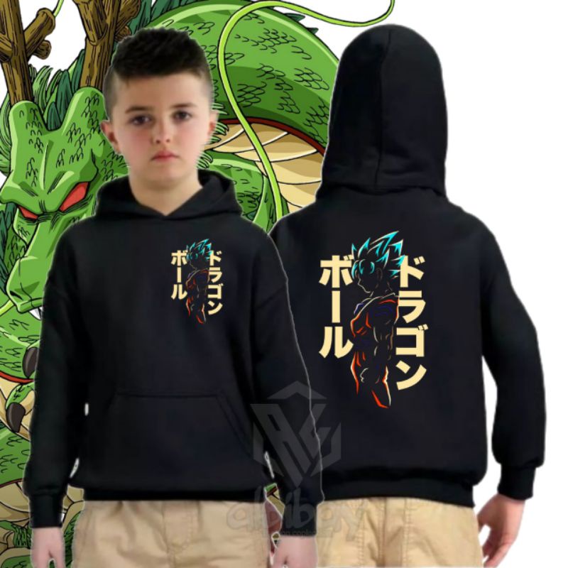 HOODIE ANAK PREMIUM DRAGON BALL