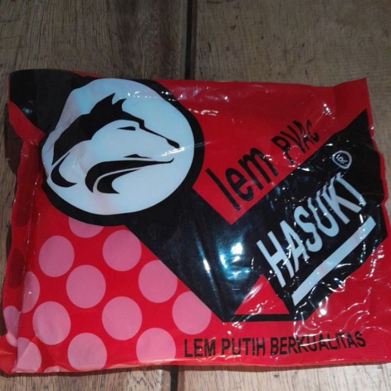 

LEM PUTIH HASUKI PLAMUR TEMBOK,KAYU