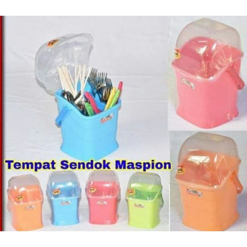Tempat Sendok Tutup Maspion