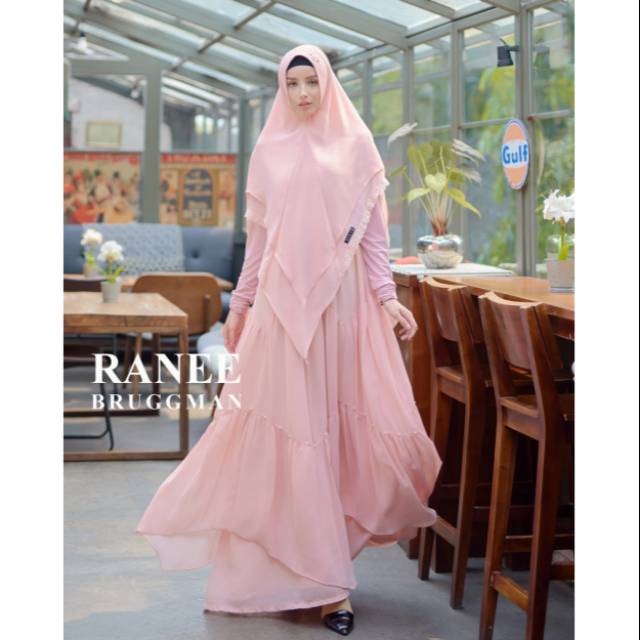 GAMIS SYARI SHILLA by RANEE BRUGGMAN GAMIS SYARI CANTIK