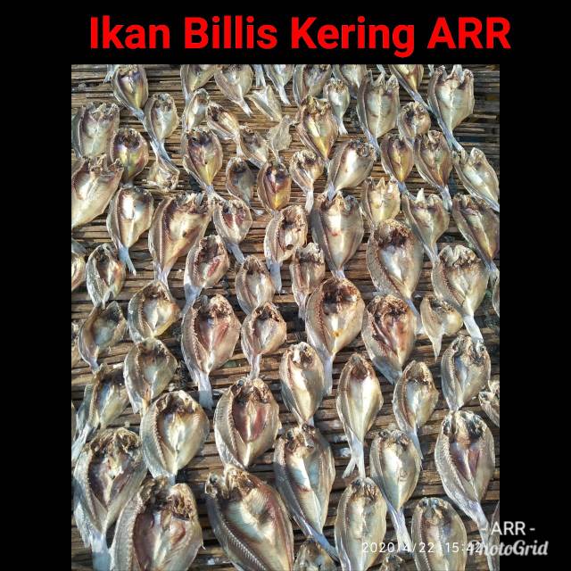 

Ikan bilis kering