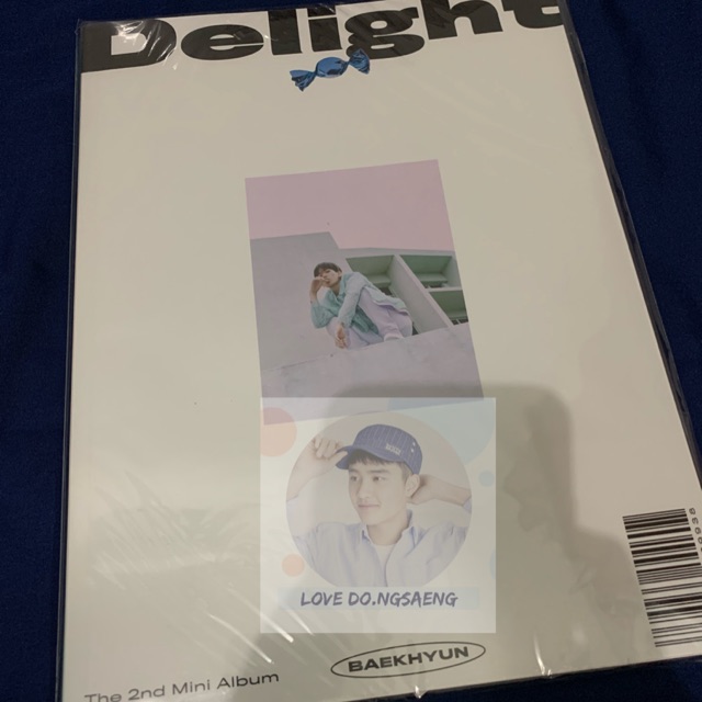 Baekhyun - Delight Album Sealed