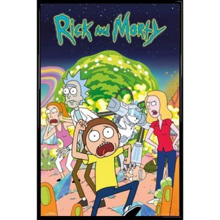 Dvd Serial Rick And Morty Season 4 Lengkap Shopee Indonesia
