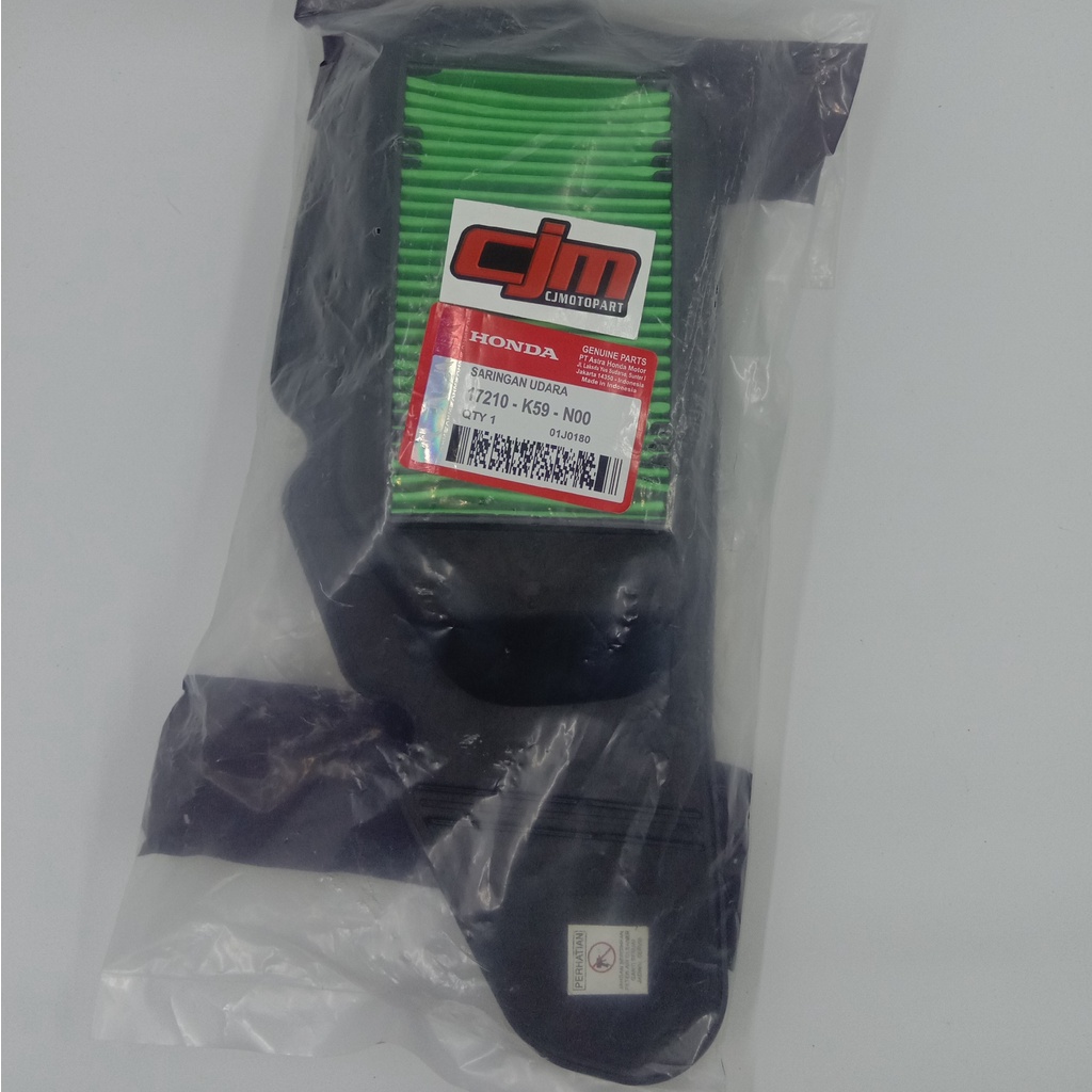 FILTER UDARA K59 VARIO 150 125 PCX BERKUALITAS ORIGINAL