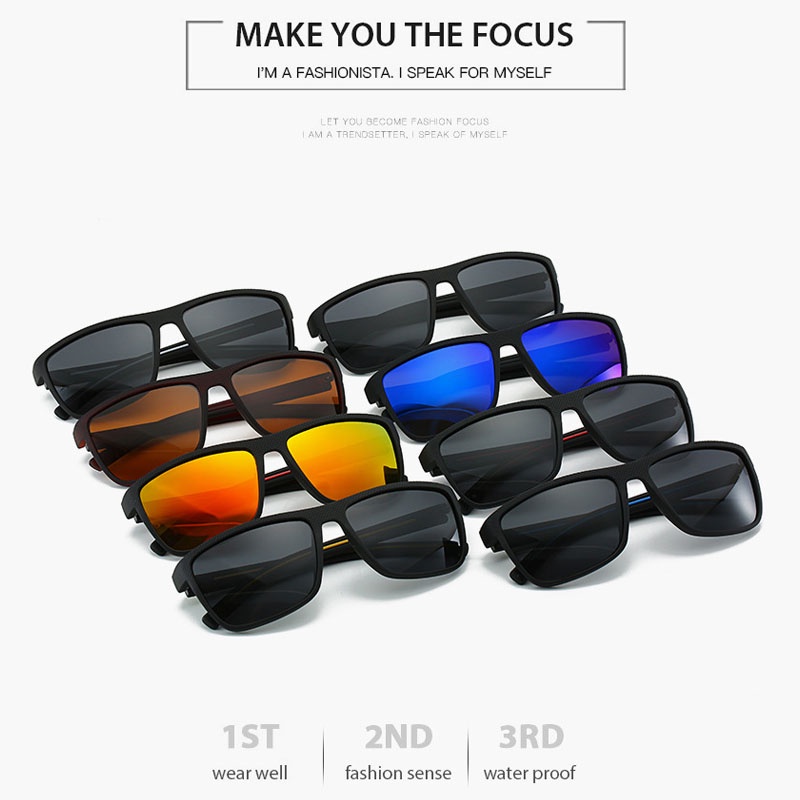 Kacamata Hitam Polarized Untuk Pria