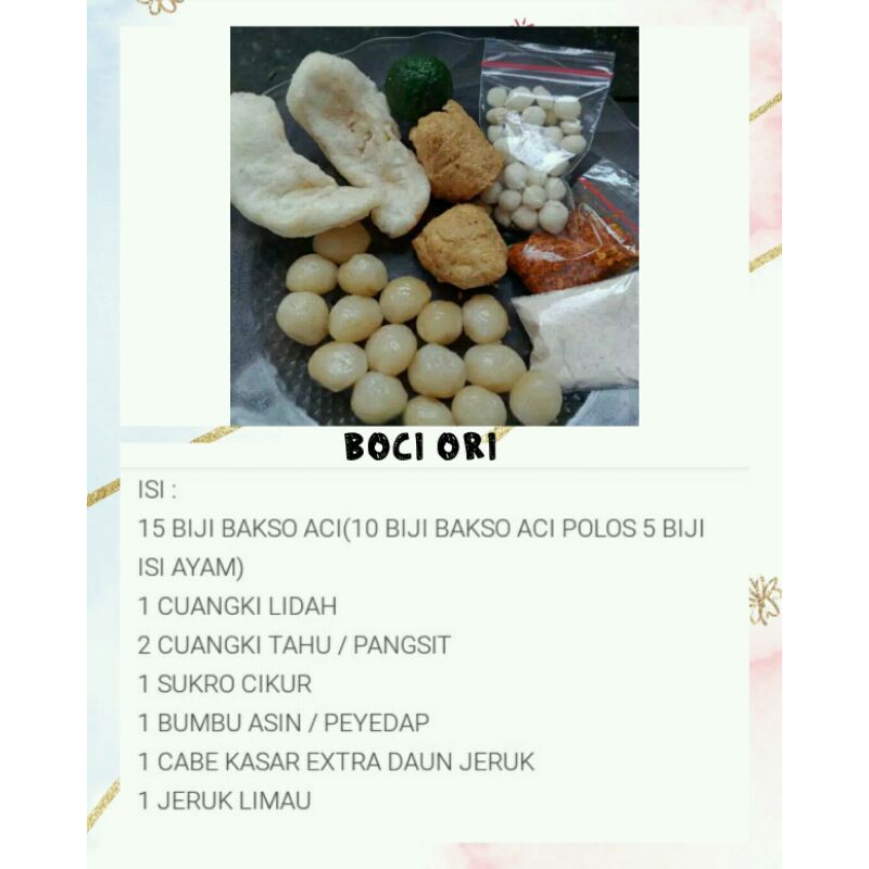 

Baso aci garut