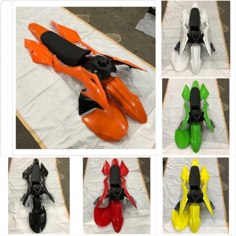 Body Trail Set Bodyset body part body full set KLX 150 BF