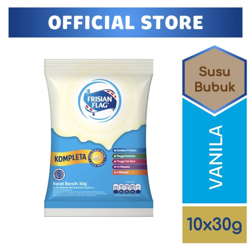 

Frisian Flag Kompleta Sachet 10×35gr
