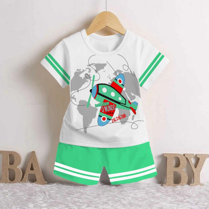 RAMORA  SETELAN BAJU ANAK LAKI LAKI /BAJU SETELAN ANAK UNISEX /PAKAIAN ANAK MURAH