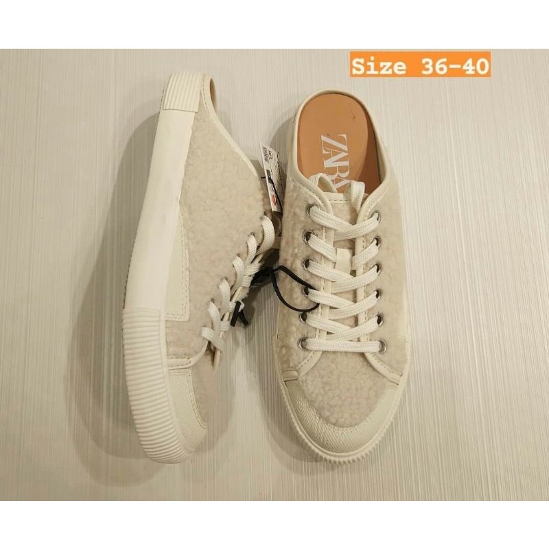 ZARA SALE, ZARA MARKDOWN, SEPATU ZARA SALE, SLIP ON, SNEAKERS