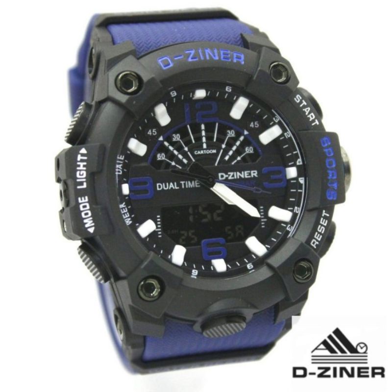 Jam tangan D-ZINER WATER RESISTANT 100% ORI