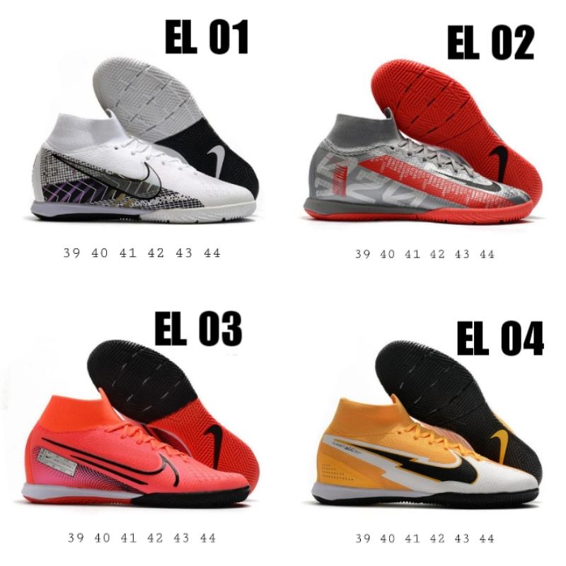 SEPATU FUTSAL NIKE MERCURIAL SUPERFLY 7 VII 8 VIII MDS PREMIUM ORIGINAL