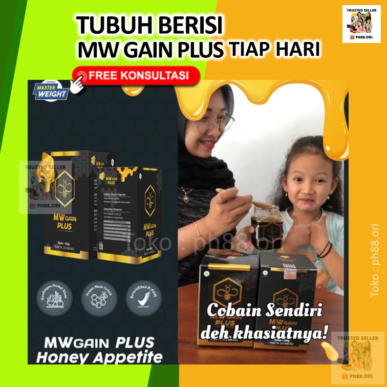 

MW GAIN PLUS MADU PENGGEMUK BADAN HERBAL TERBAIK OBAT GEMUK