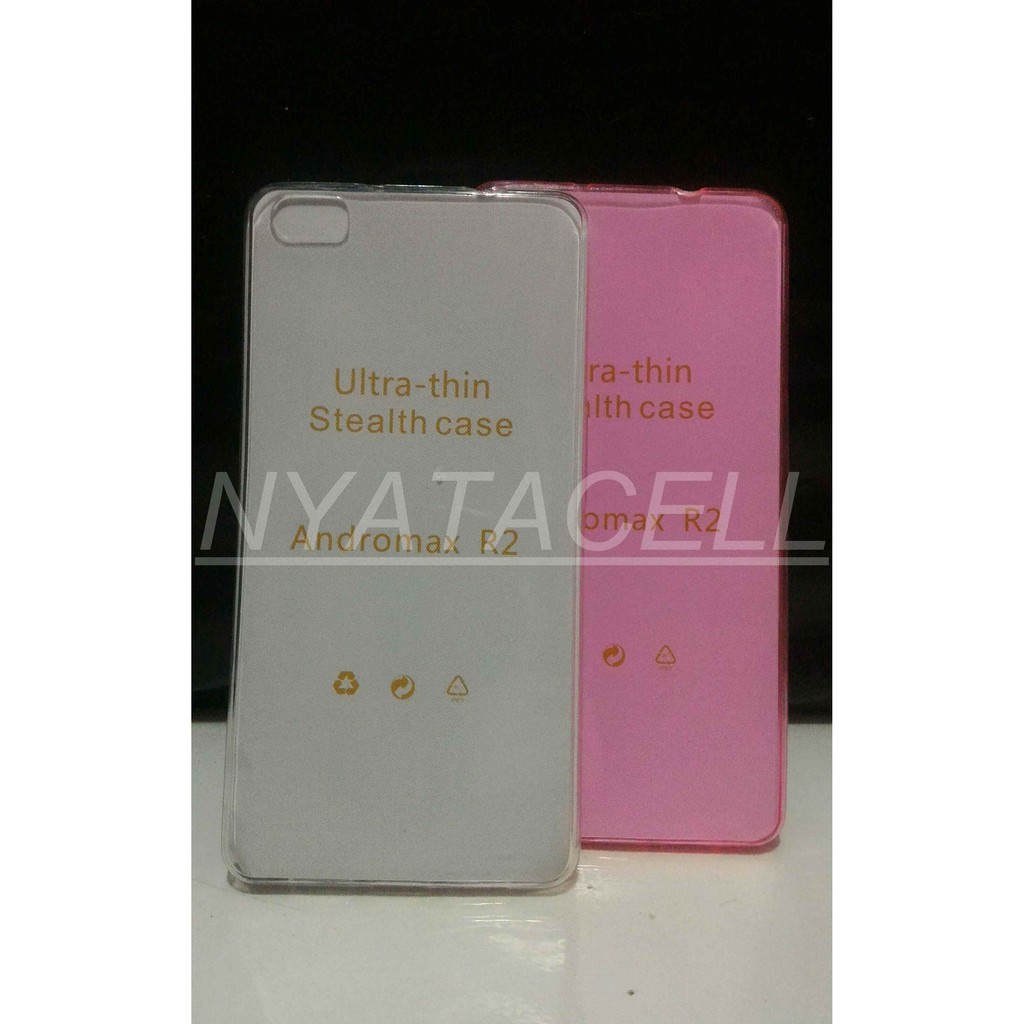 Case Ultrathin Smartfren Andromax R2 / Max/Ultra Thin/Softcase/Silikon