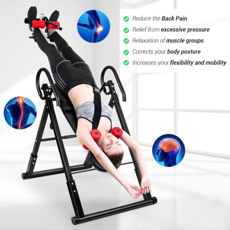 Alat Peninggi Badan Inversion Table ID006