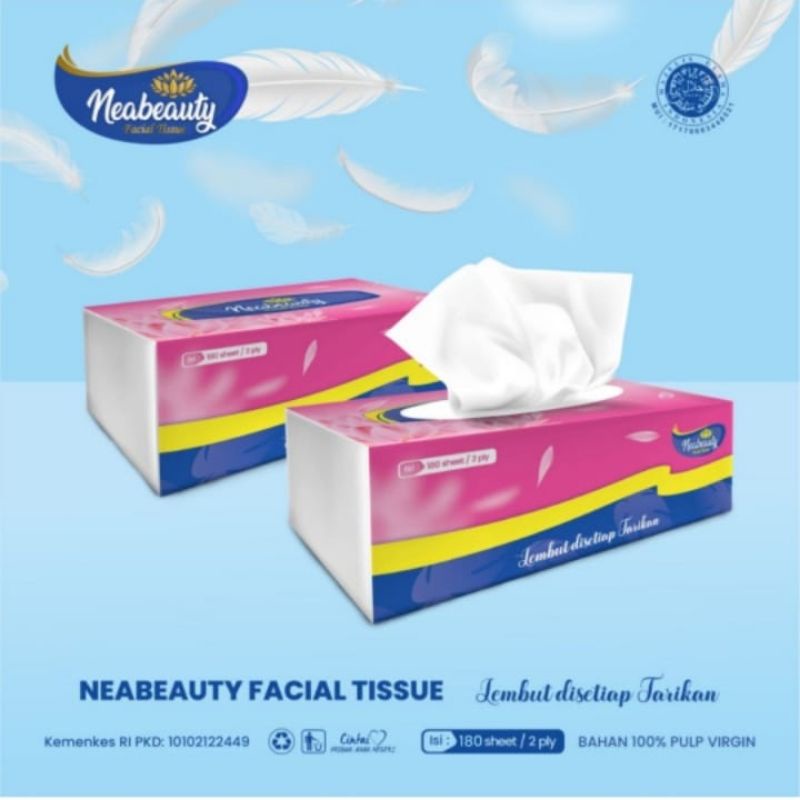 Tissue PASEO Tisu Wajah Serbaguna 250gr Lap Serbaguna