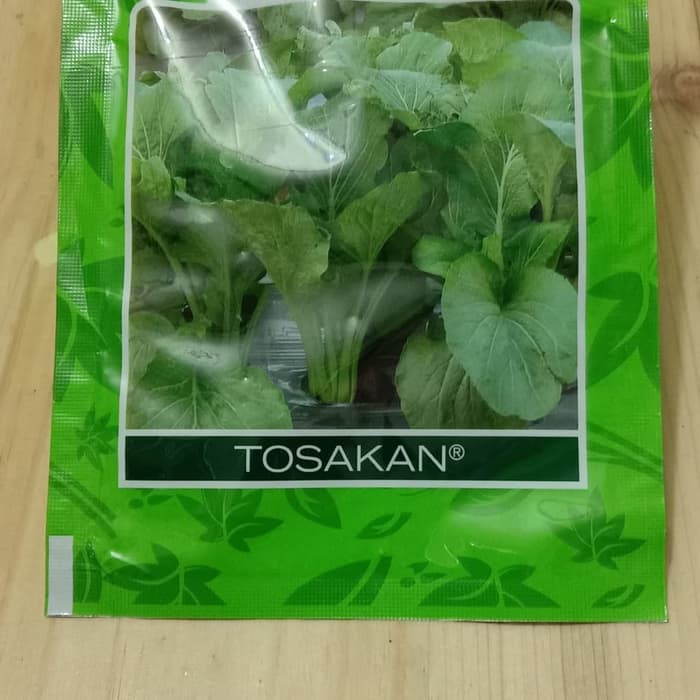 

Unik Benih Sawi Tosakan 25 gr Cap Panah Merah Berkualitas