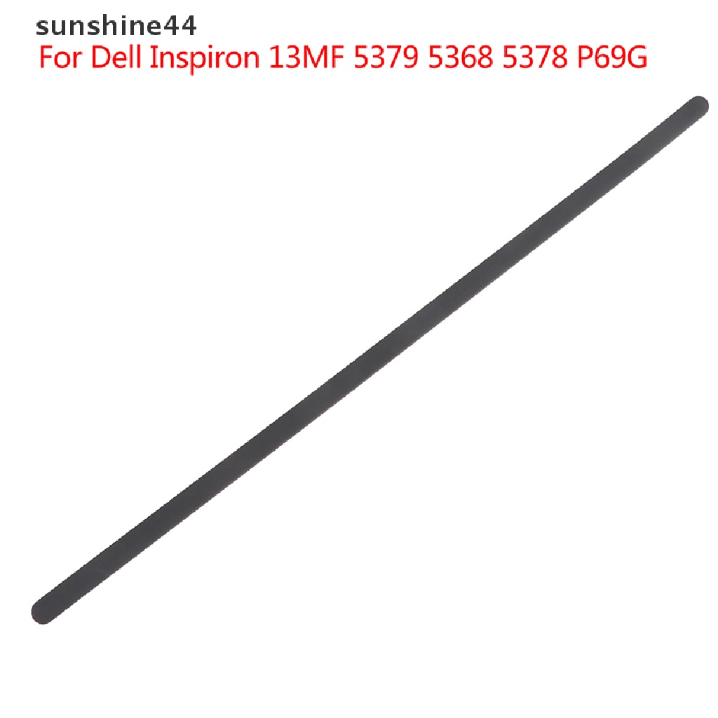 Sunshine 1pc Kaki Laptop Bahan Karet Untuk Dell Inspiron 13MF 5379 5368 5378 P69G