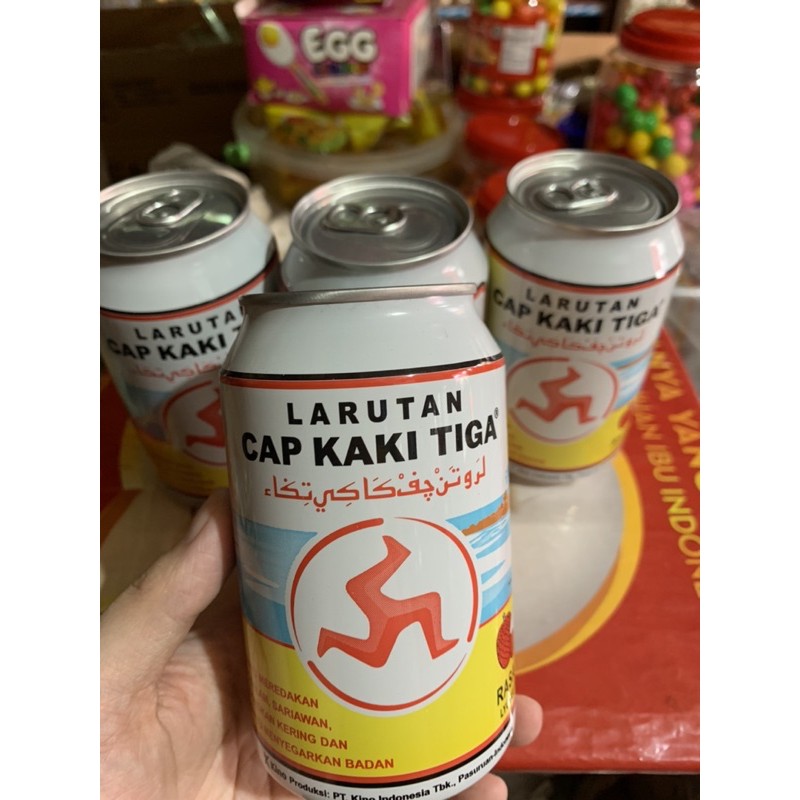 

LARUTAN CAP KAKI 3 KALENG 320 ML
